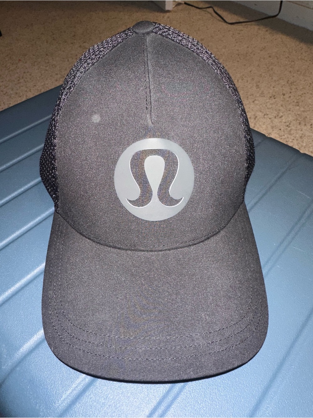 lululemon athletica Black Mesh Baseball Cap